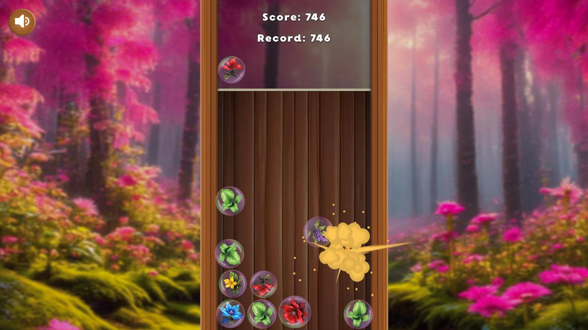 Guess the Flower in 2048! screenshot