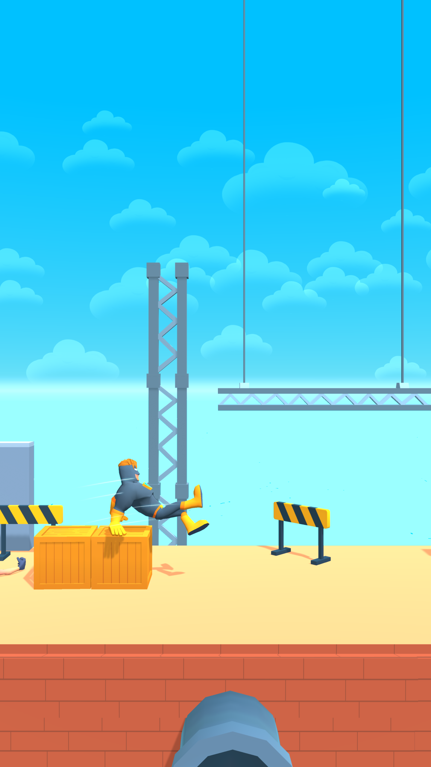 Hit and Run: Parkour and Fight 3D screenshot 17