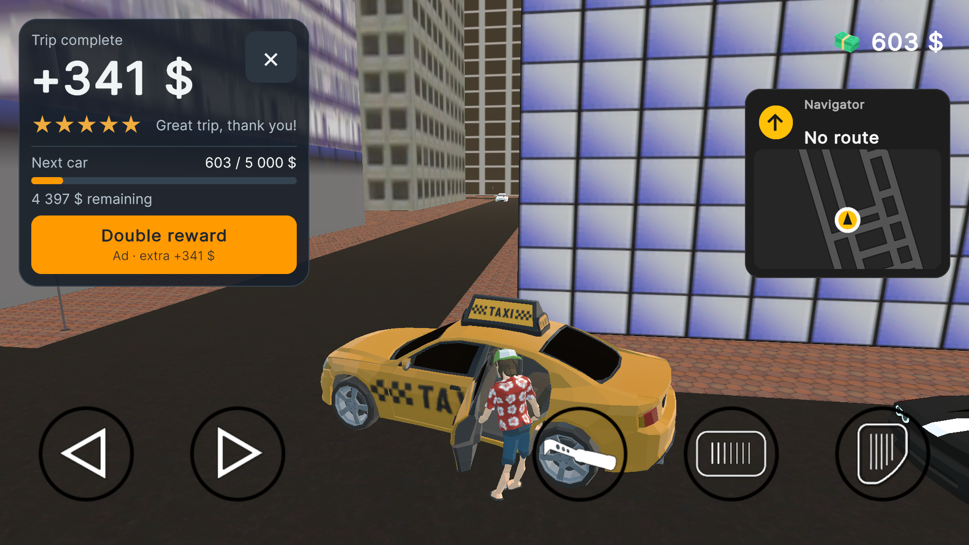 Taxi Simulator screenshot 5