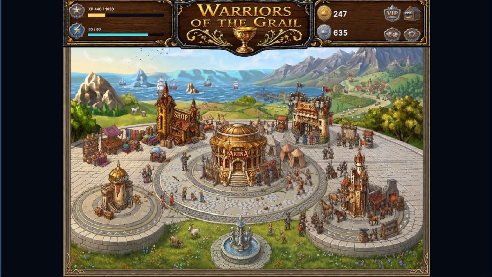 Warriors of the Grail — screenshot 8