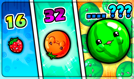 Merge Balls Shooter 2048 Connect Fruits (by Vetur Games): Play Online ...