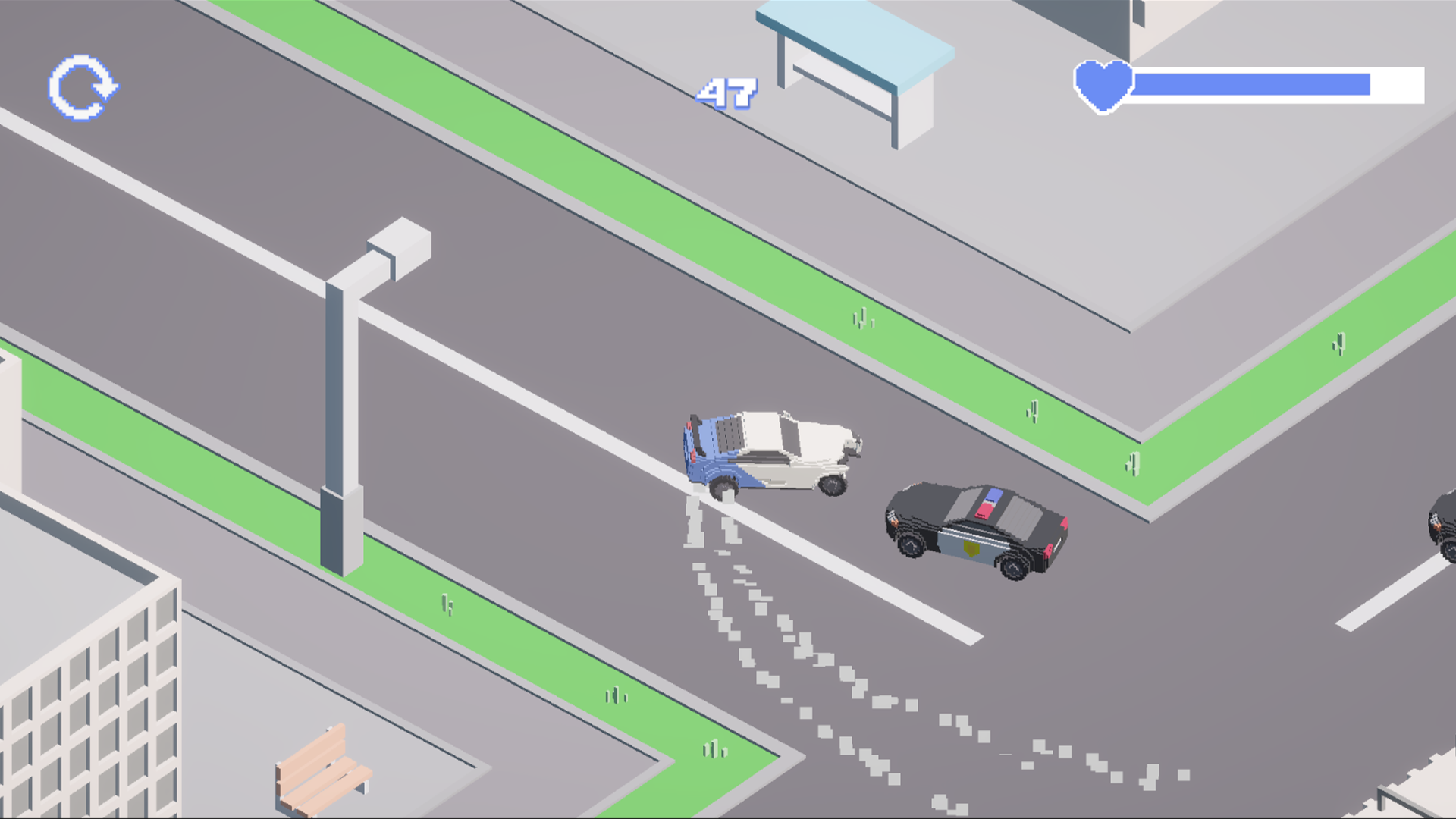 Pixel Crush: Гонка на Разрушение — screenshot 5