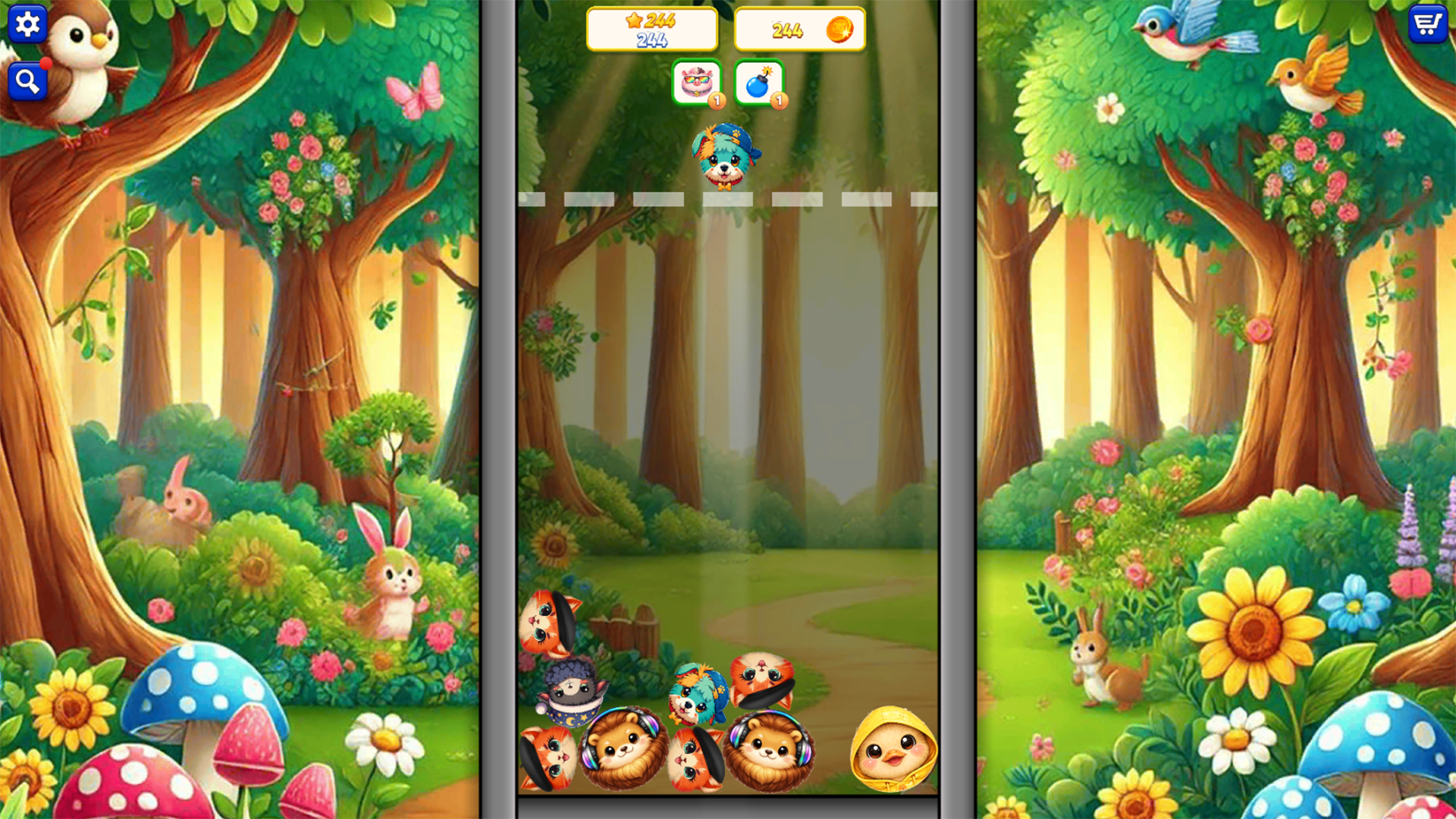 Merge: Cute animals — screenshot 2