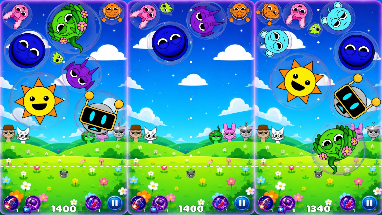 Sprunki: Secret of Two Balls — screenshot 1