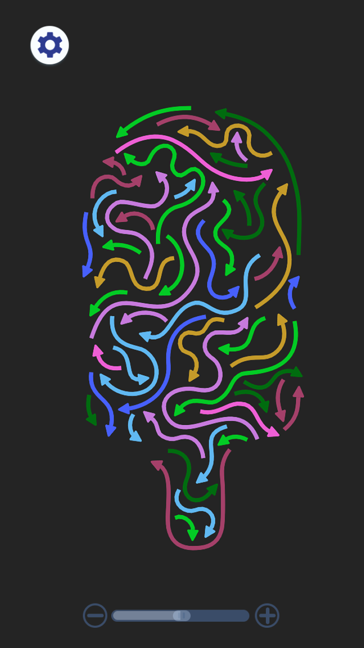 Curved Arrows: Bent Lines screenshot 5