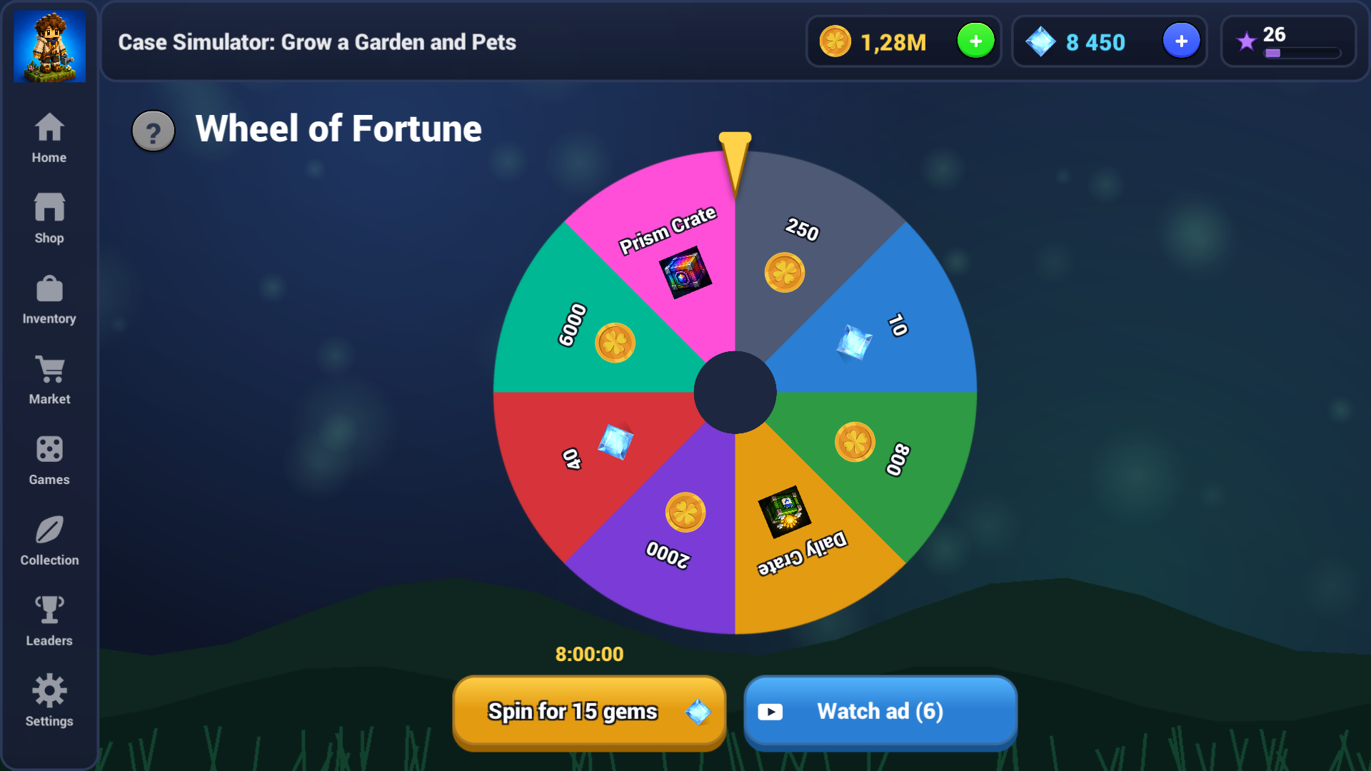 Case Simulator: Grow a Garden and Pets — screenshot 11