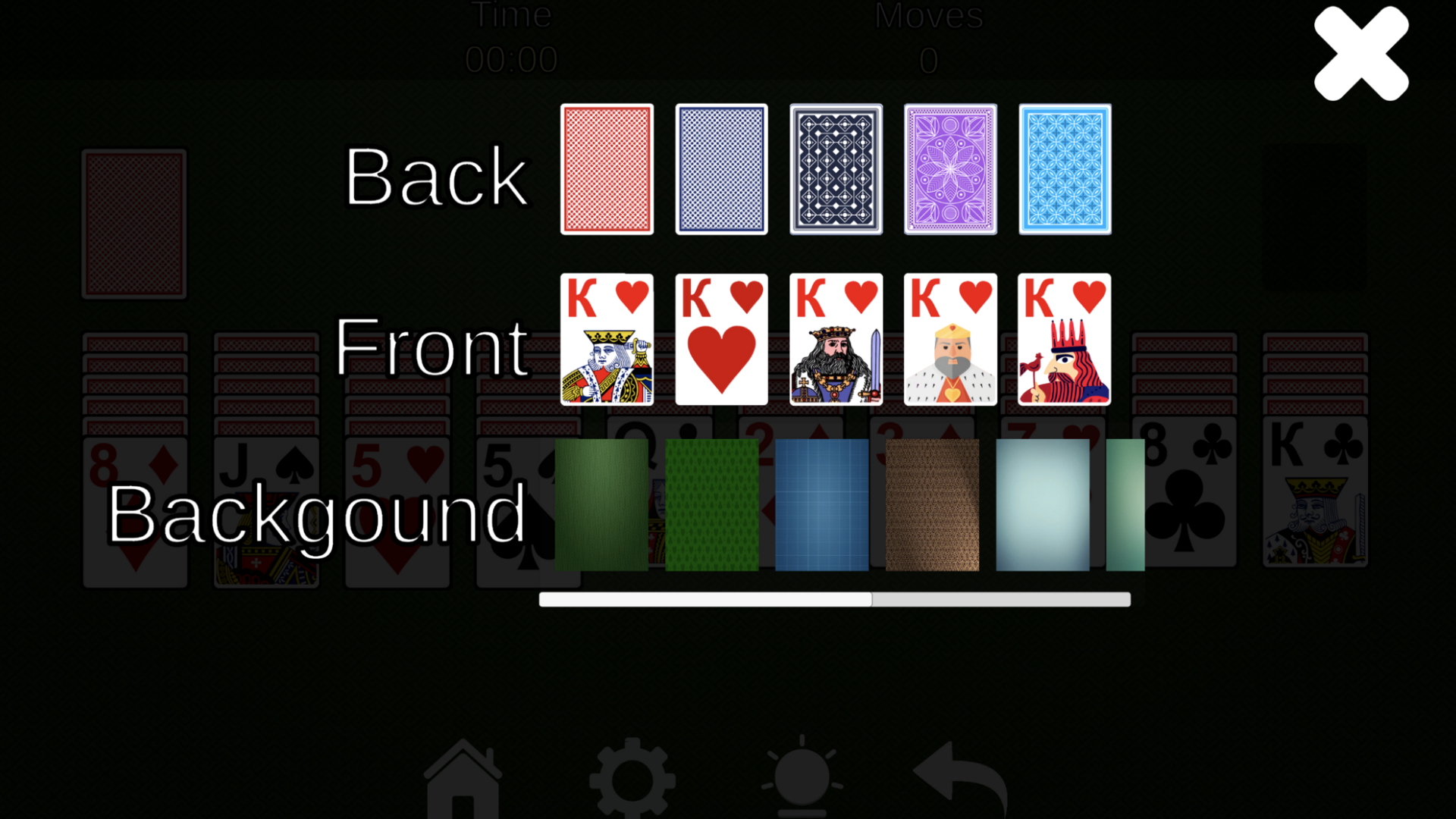 Spider: Solitaire 1, 2 or 4 suits for free screenshot