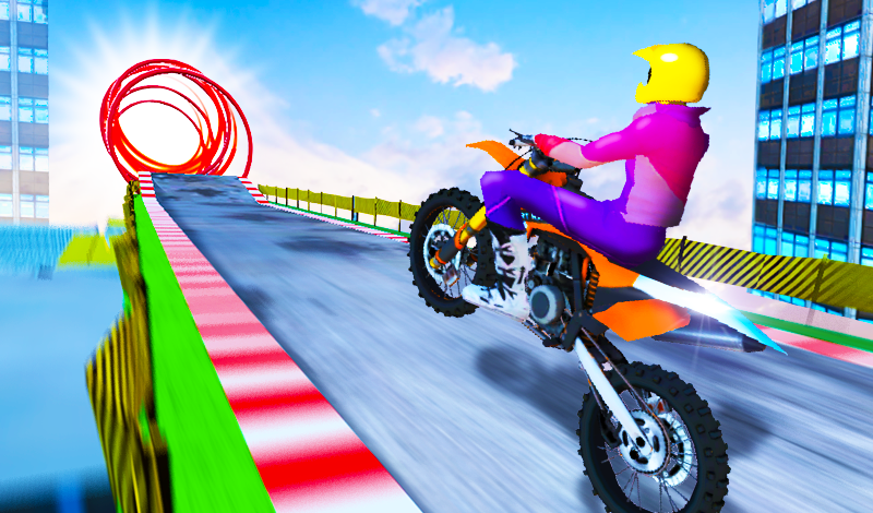 Sky City Riders game cover