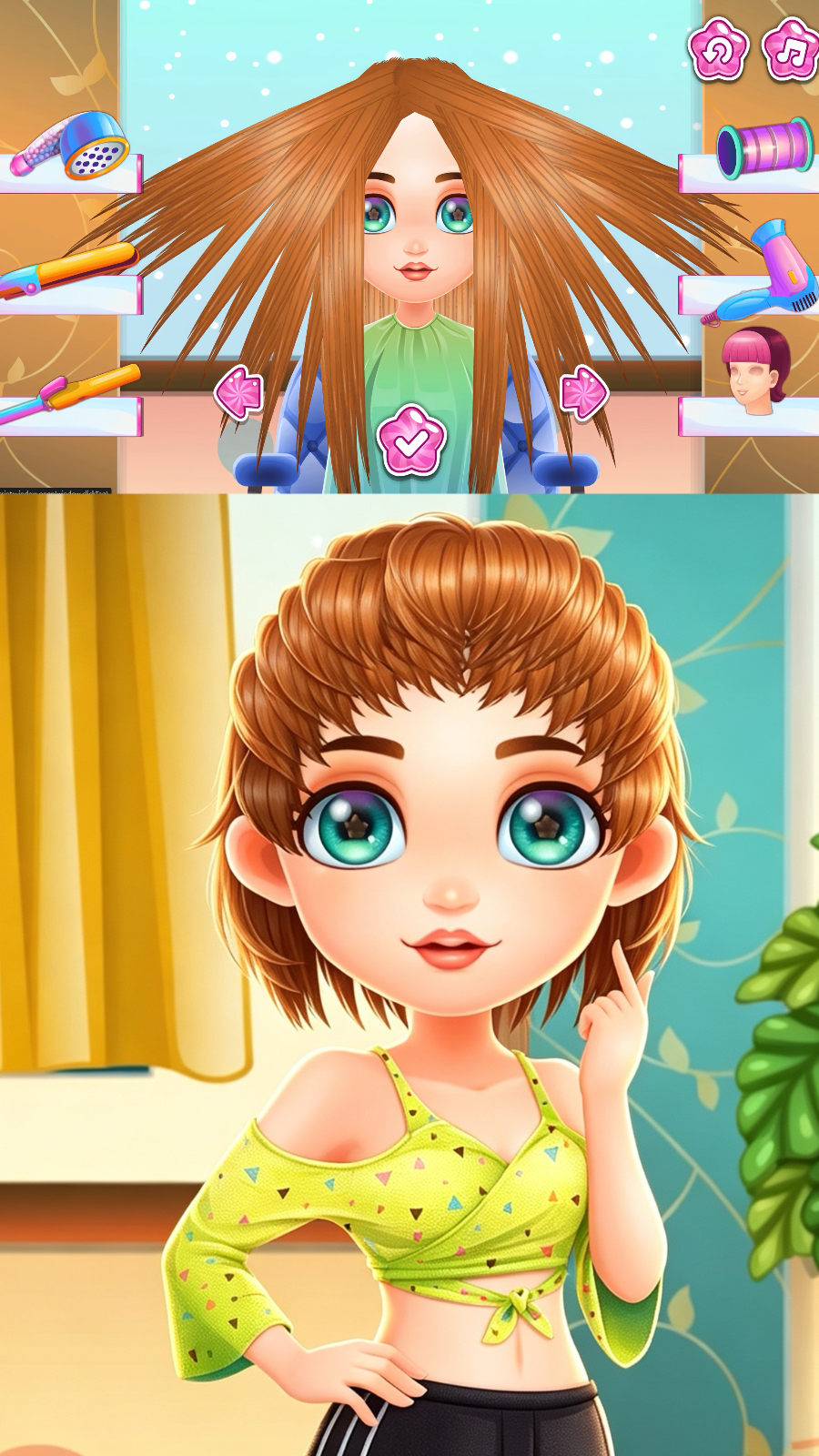 Crazy Hair Salon screenshot 3