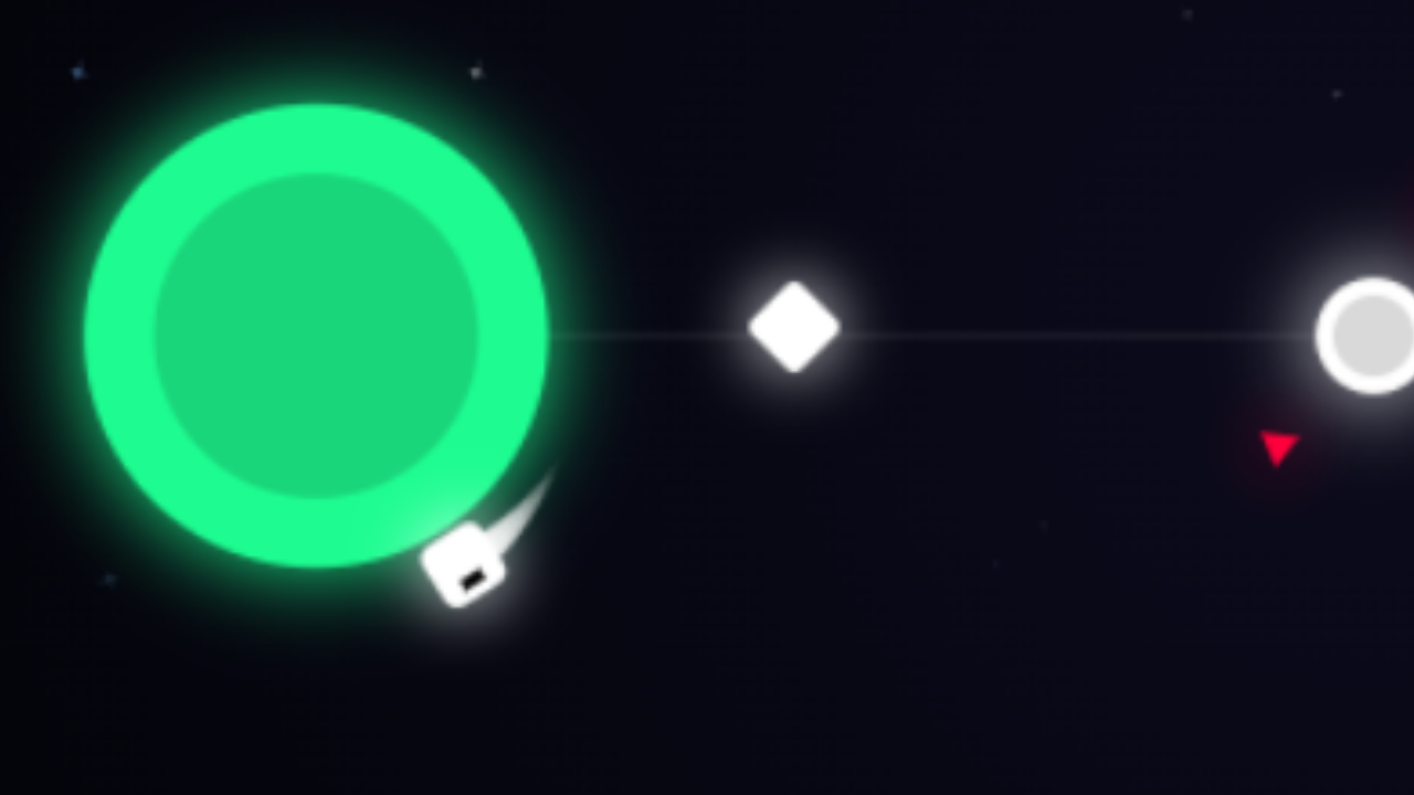 Spaceball Jump — скриншот 1