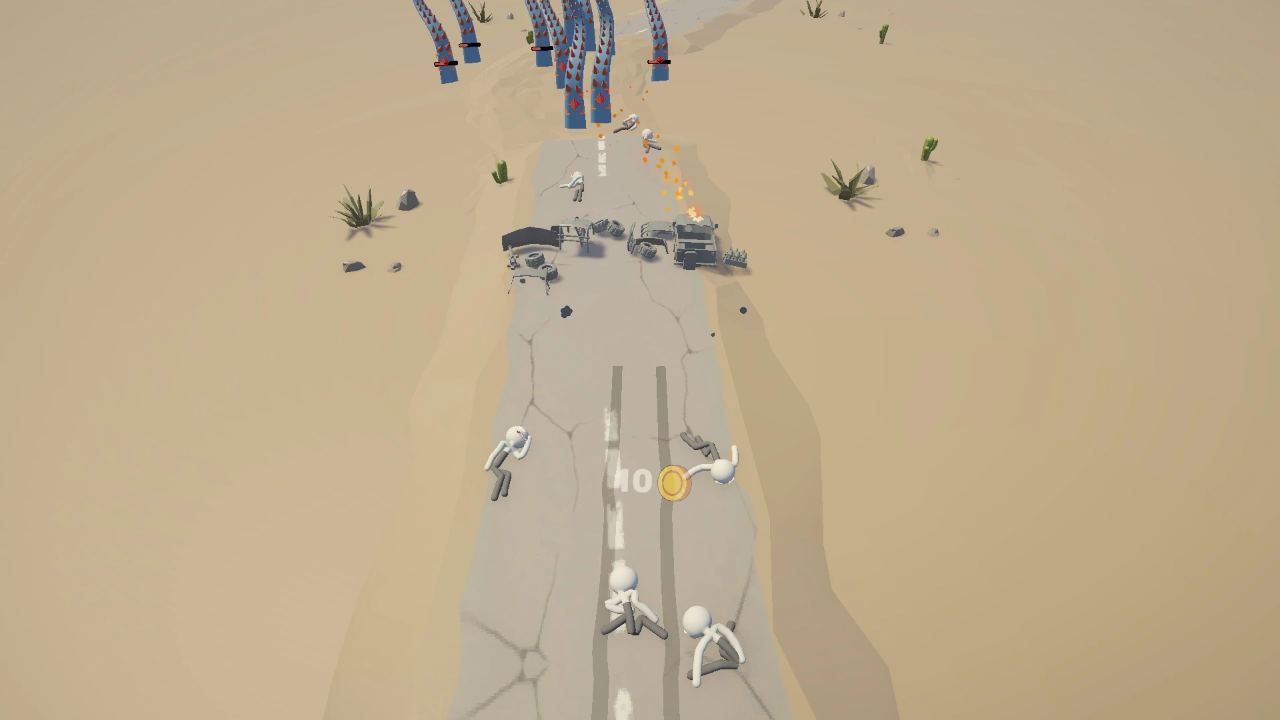 Scrap Car Merge — screenshot 4