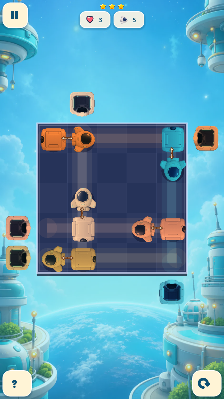 Cosmic Docking screenshot 8