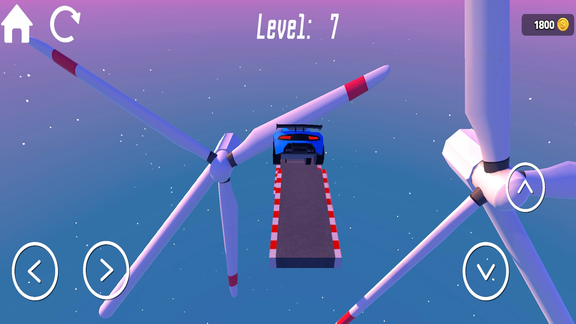 Slippery Descent: Car Jumps — screenshot 6