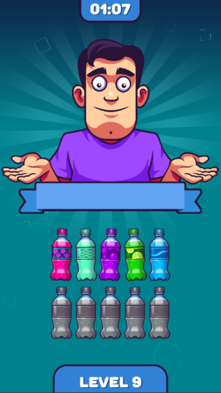 Bottle Color Match Challenge screenshot 4