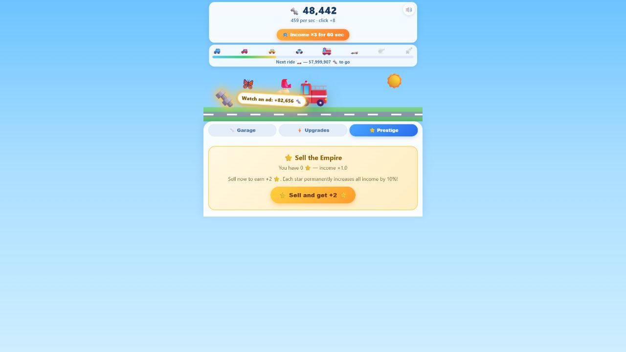 Garage Clicker: Auto Empire — screenshot 3