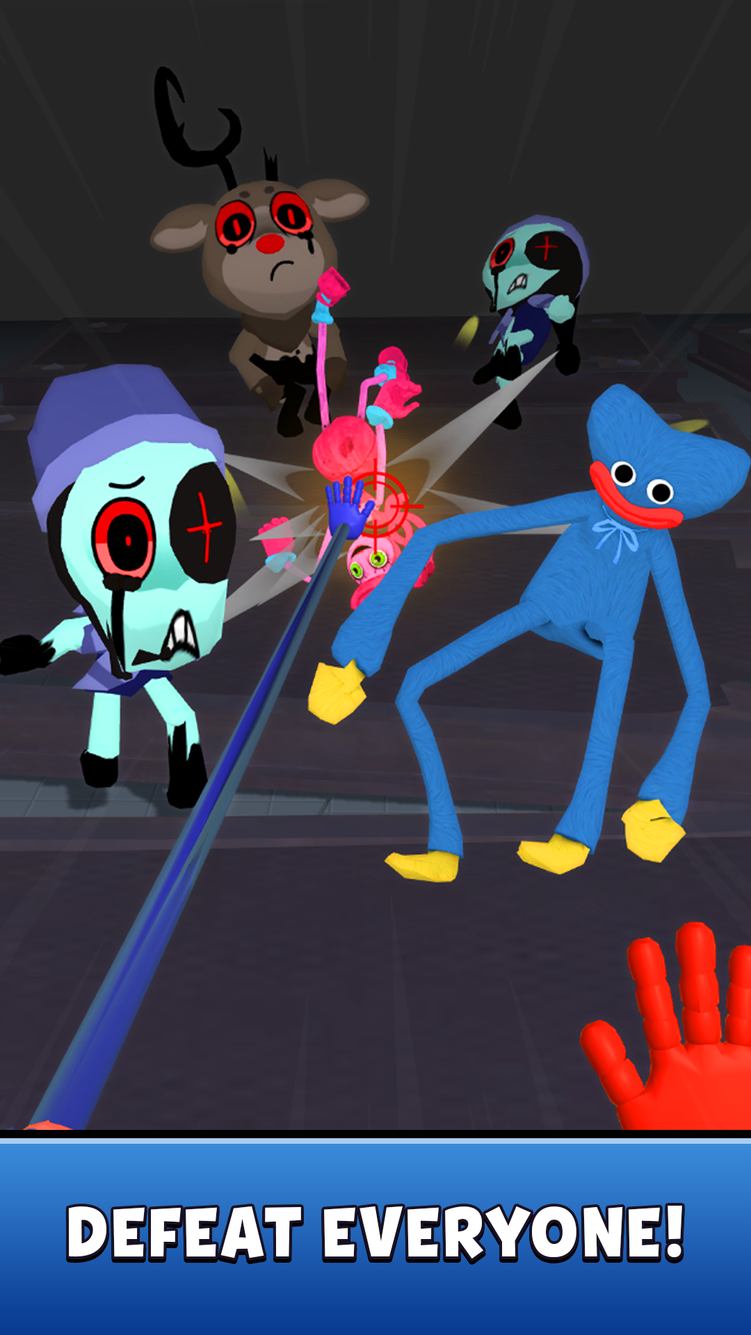 Poppy Playground 4! Rainbow Fist Punch! screenshot 8