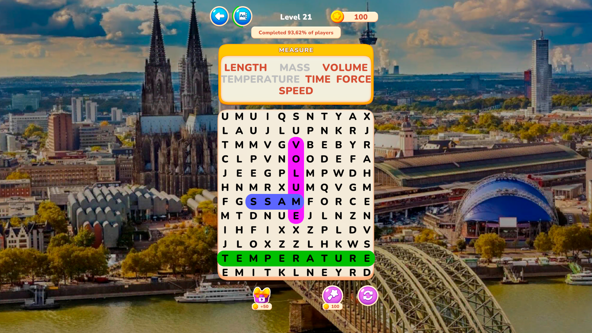 Word Search: Word Magic screenshot 3