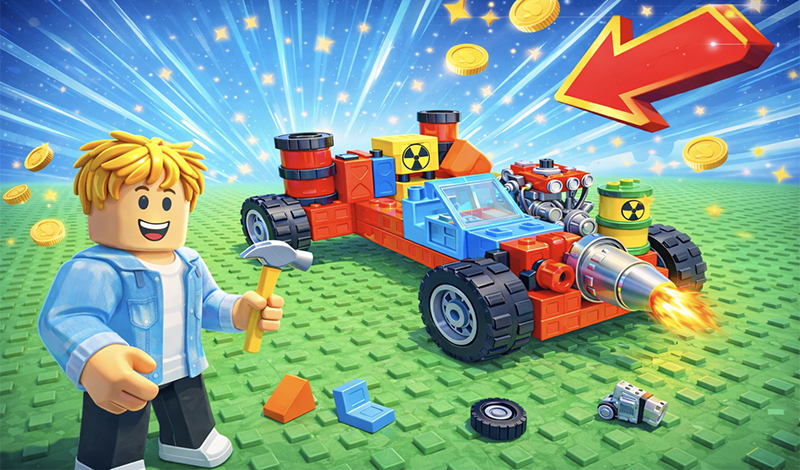 Build your car game cover