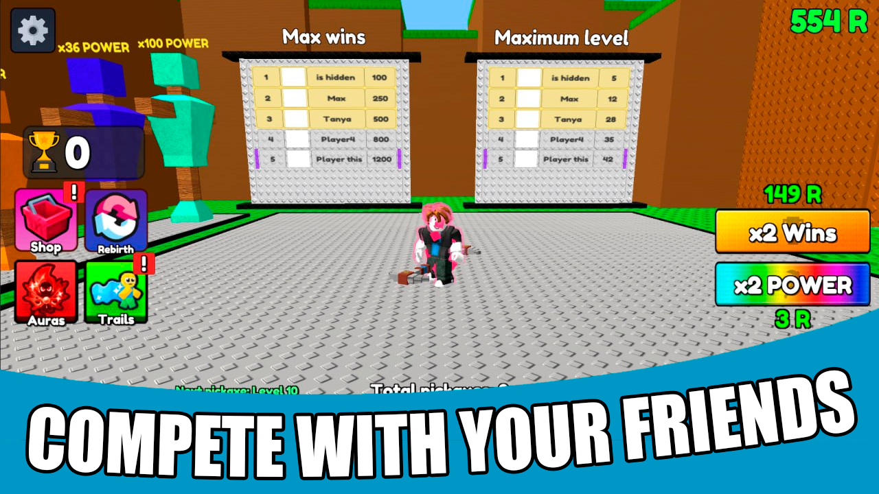 +1 Pickaxe: Break Blocks 3D — screenshot 5