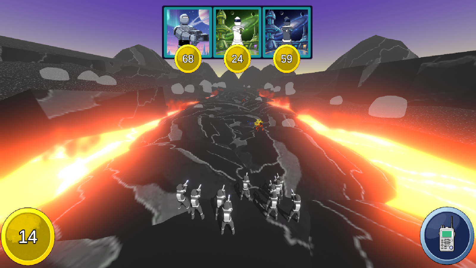 No Mercy to Titans — screenshot 3