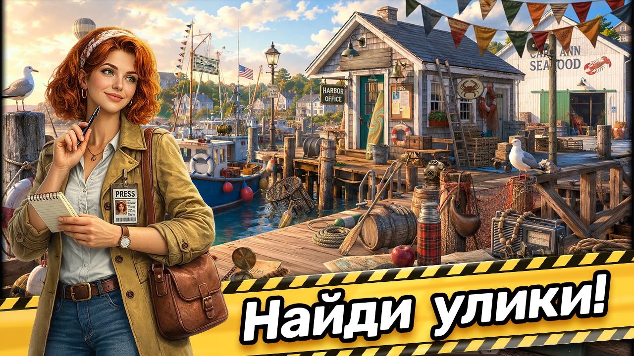 Поиск Предметов: Журналистское Расследование — screenshot 1