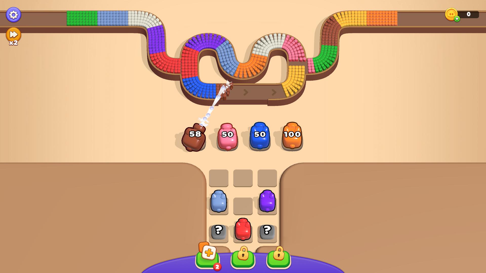 Cubeshoot! Loop Puzzle — screenshot 2