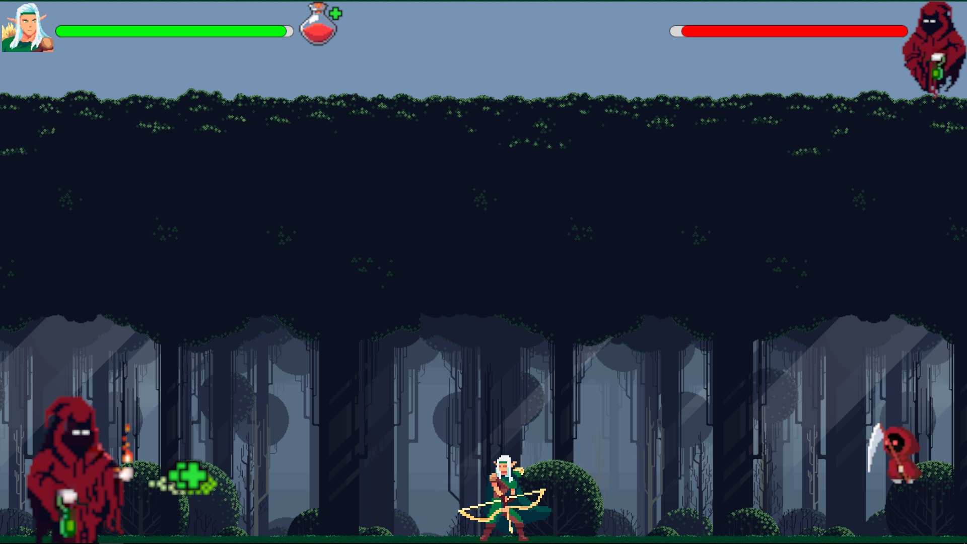 Elf and tree — screenshot 3
