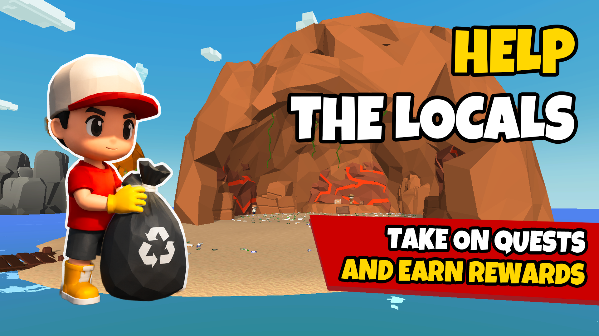 Save Island 67: Cleanup Simulator — screenshot 4