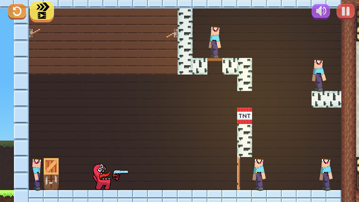 Fire Monster Shooter screenshot