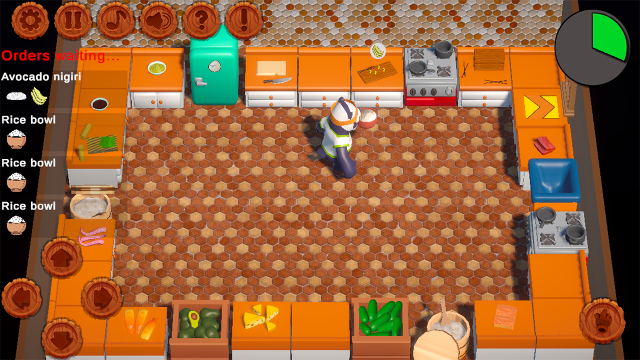 Panda sushi — screenshot 3