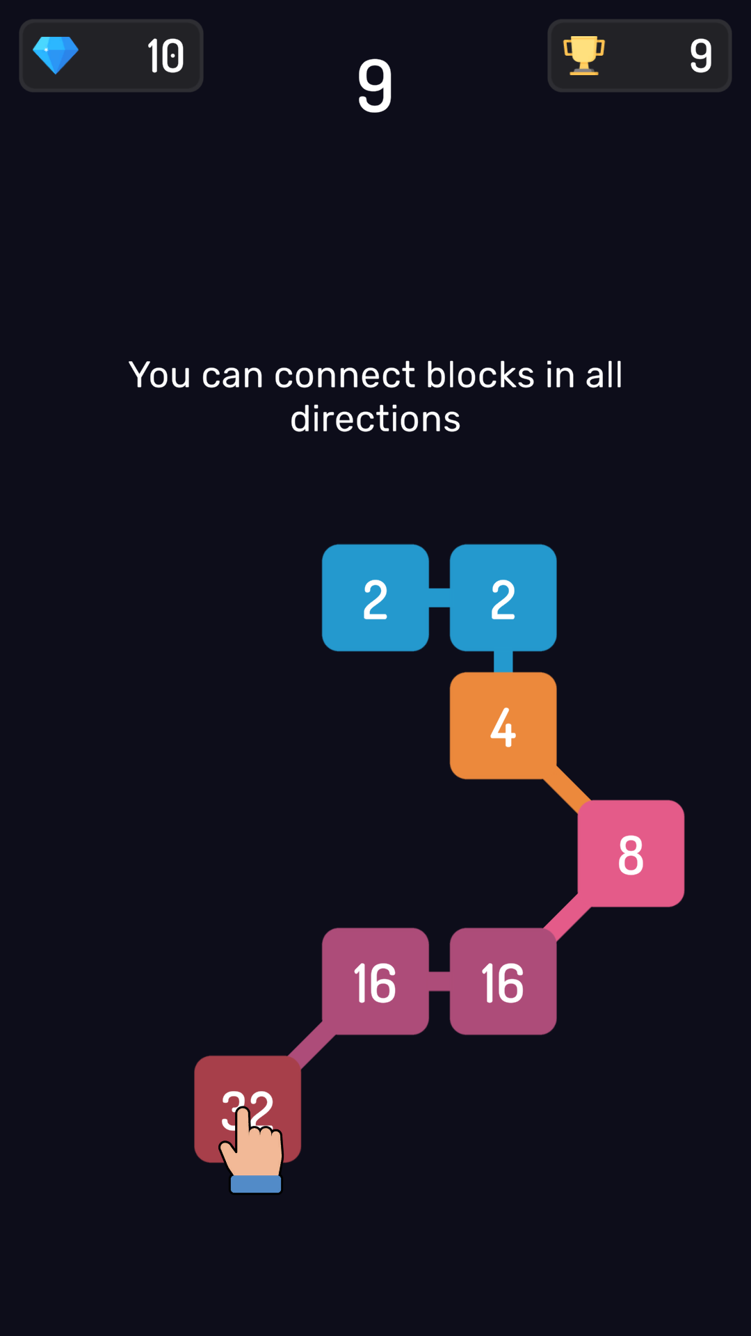 2048: Chain Puzzle screenshot 3