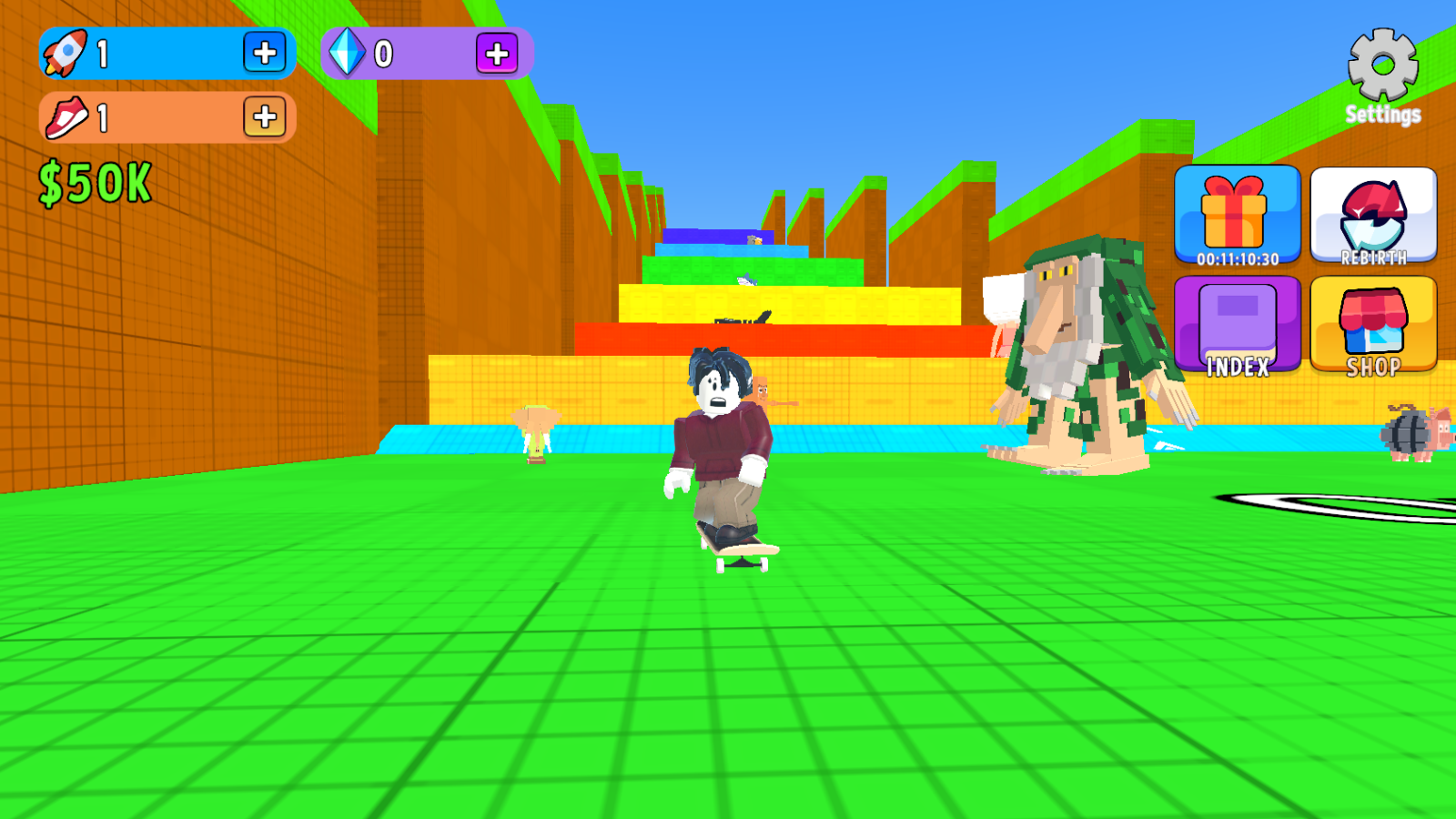 Brainrot skateboard — screenshot 2