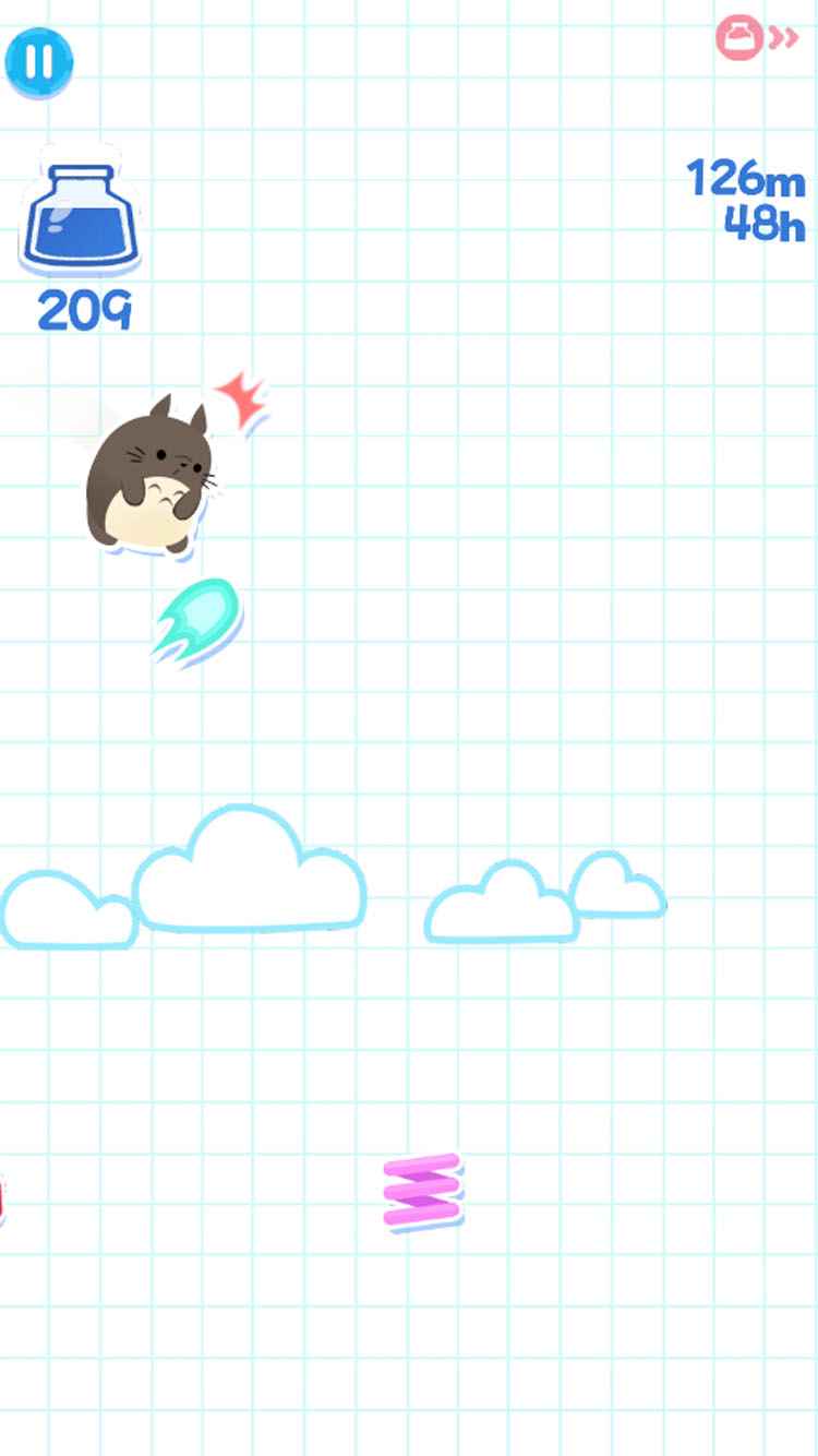 Cat Ball: Flying Cat screenshot 7