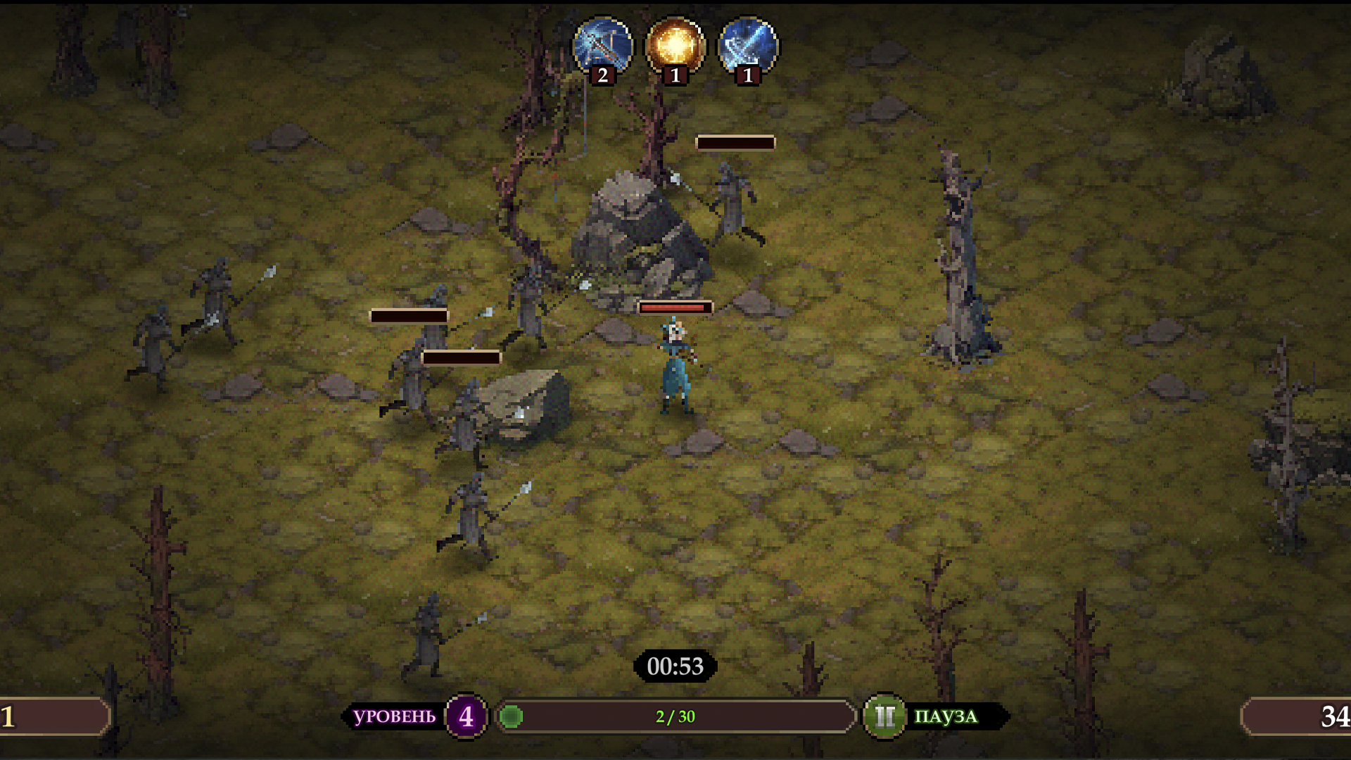 Under The Grave — screenshot 4