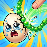Break the eggs.