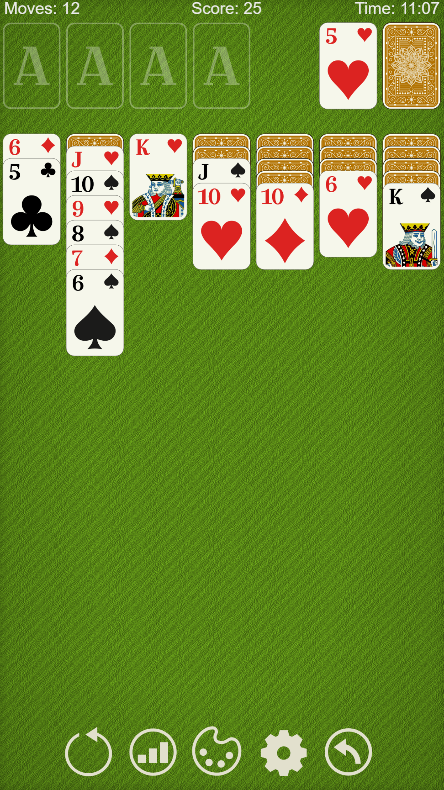 Solitaire Klondike Master screenshot 7
