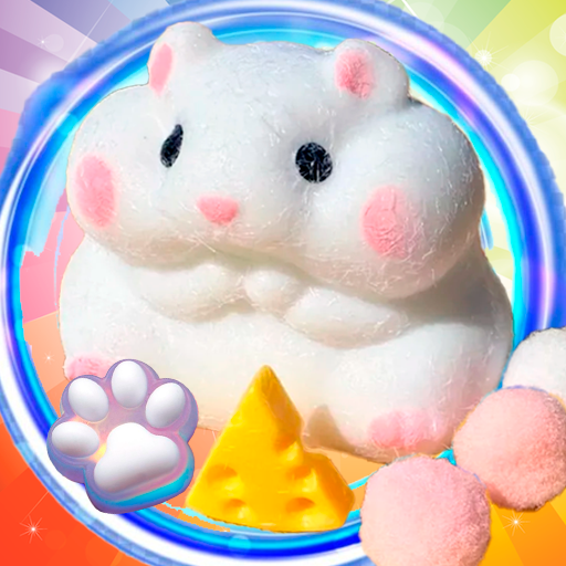 Squish taba-paws, hamsters and music! icon