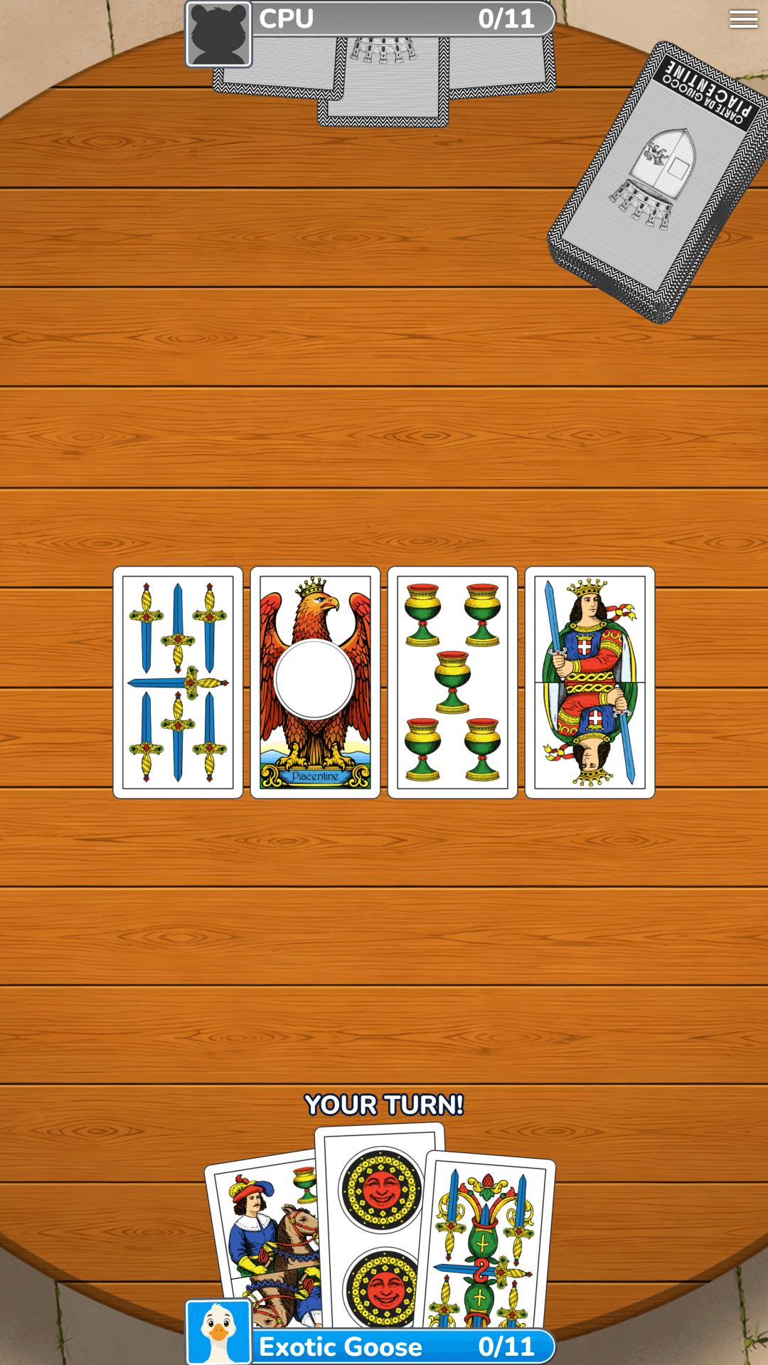 Scopa screenshot 12