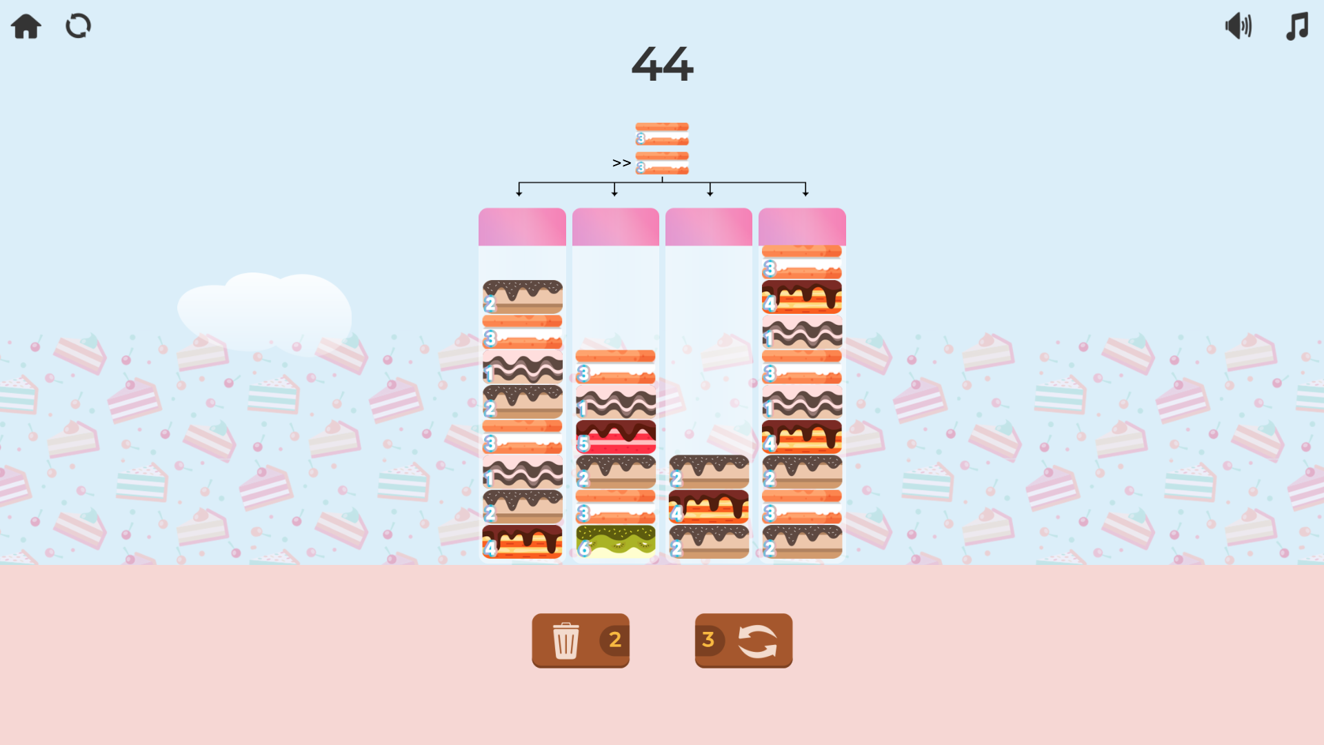 Towers of Cakes — screenshot 1