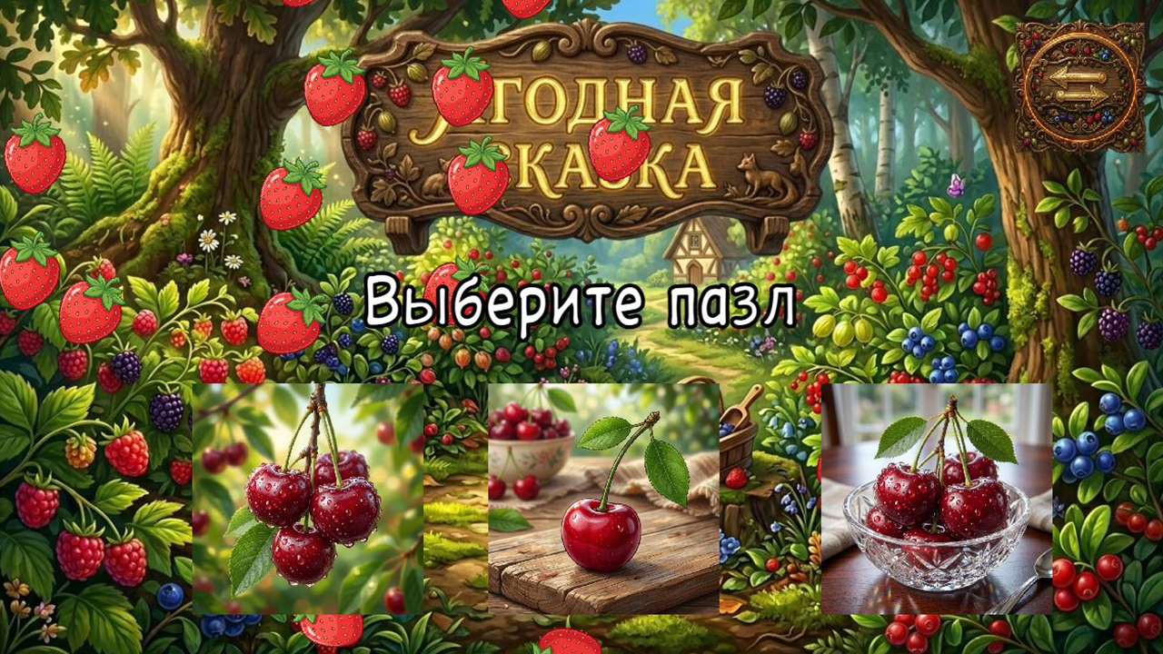 Ягодная сказка — screenshot 3