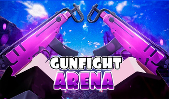 Gunfight Arena: Obby shooter