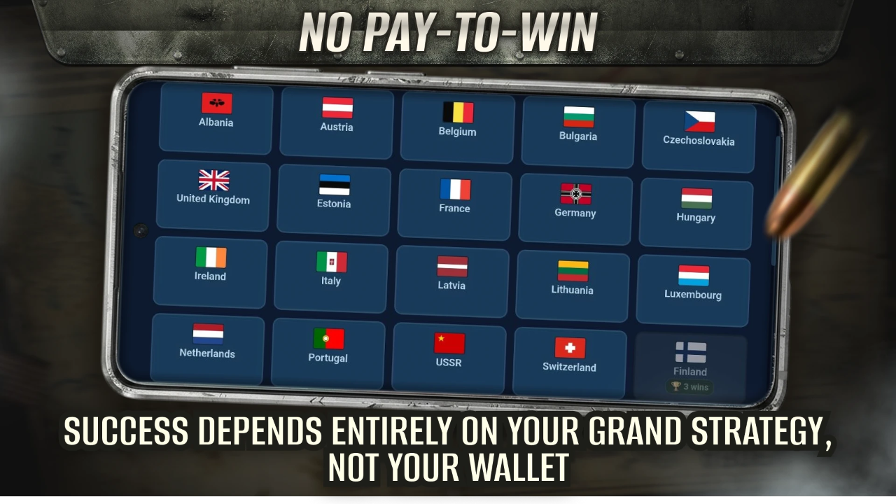 Europe at War — screenshot 5