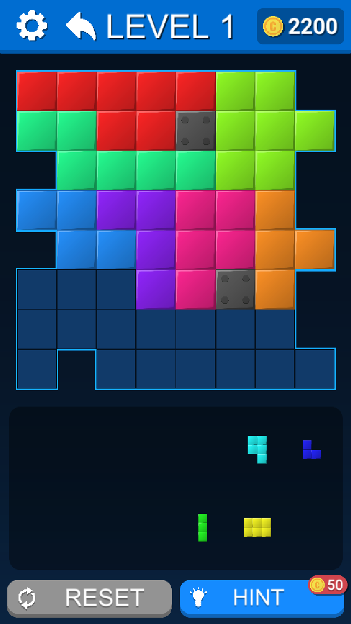Tangram Block Puzzle screenshot 3