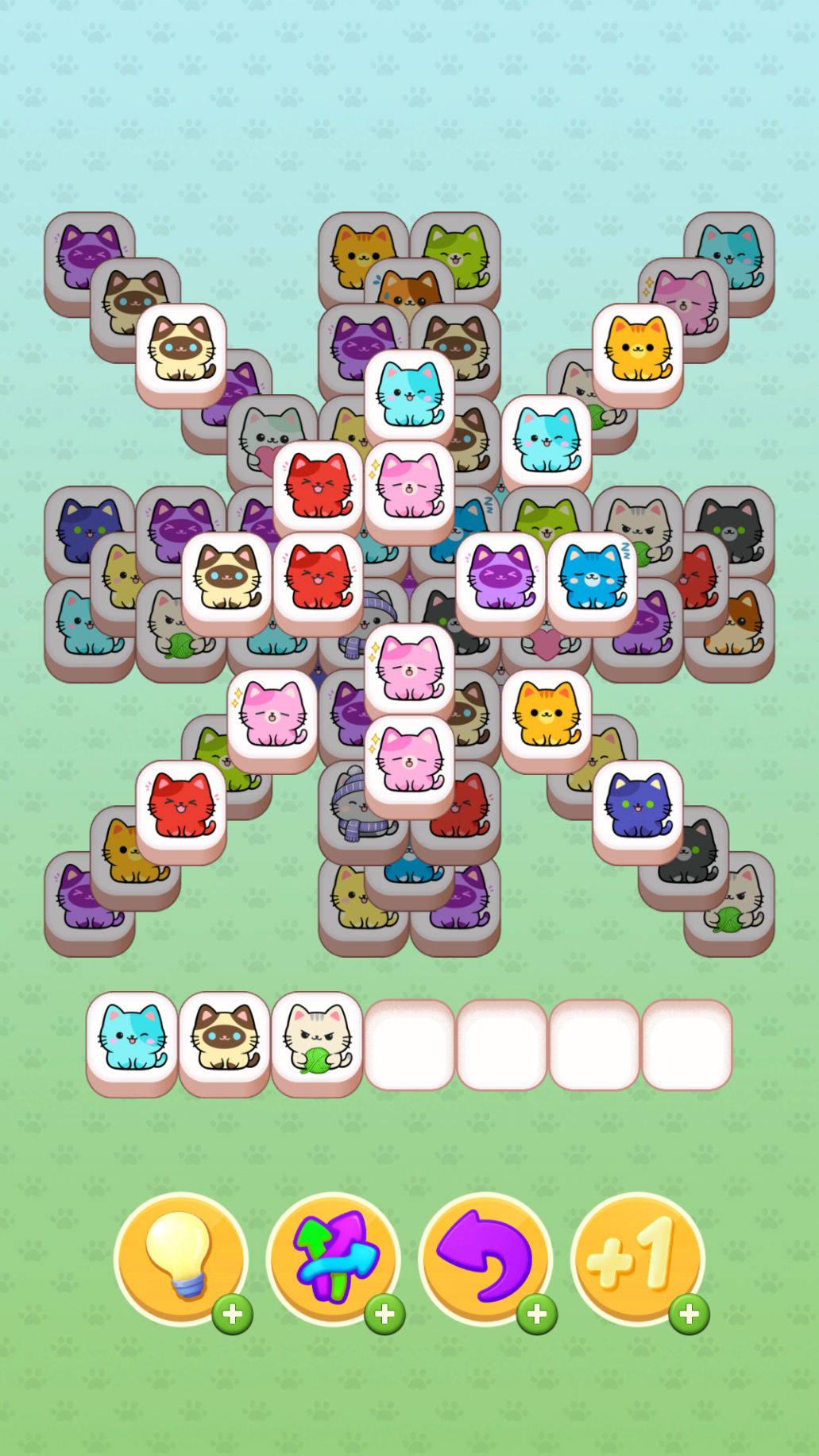 Cats: Match 3 screenshot 6