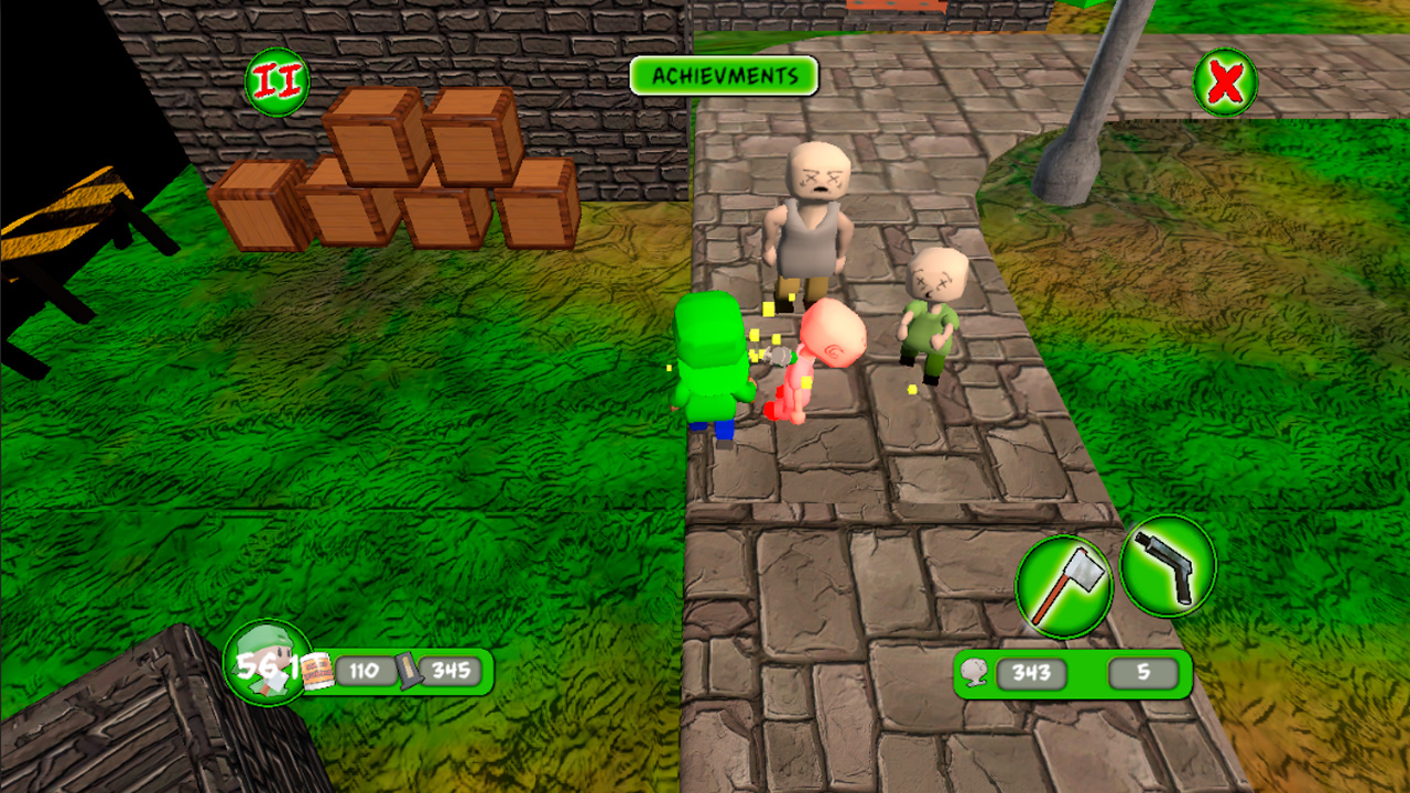 UCannotSurvive — screenshot 1