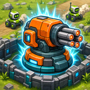 Steel Frontier: Turret Merge