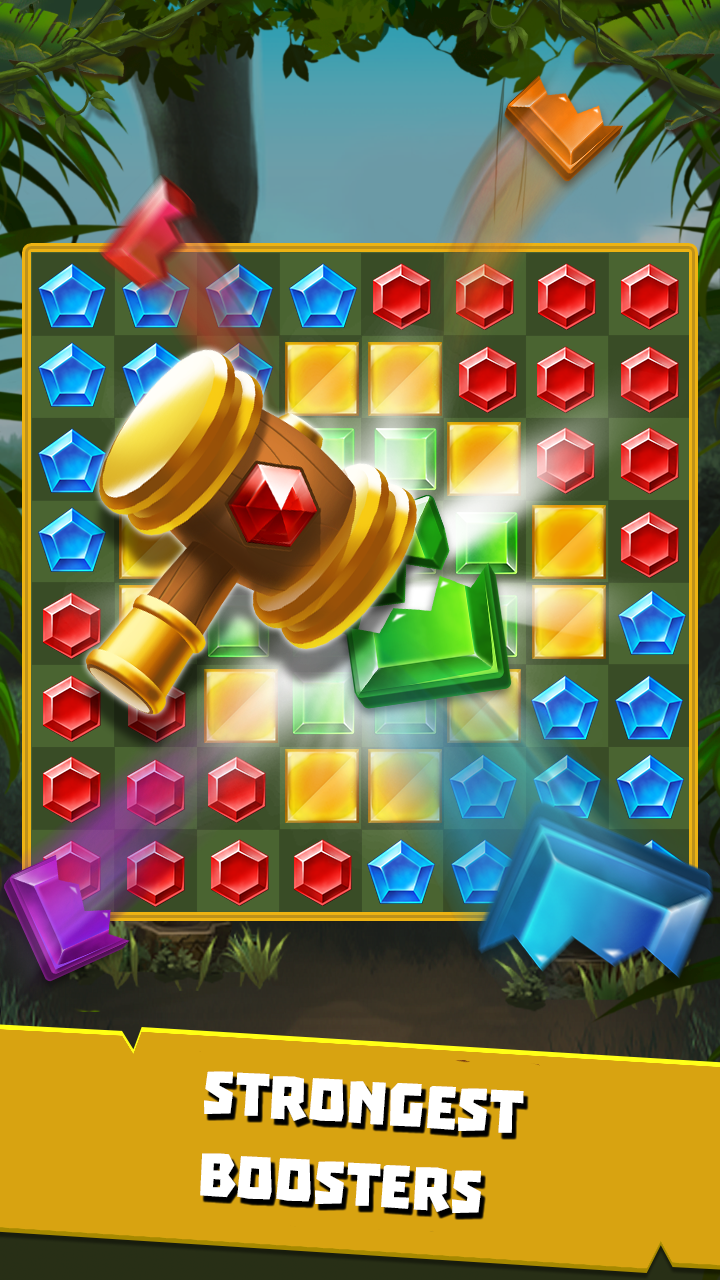 The Lost City - Match 3 screenshot 7
