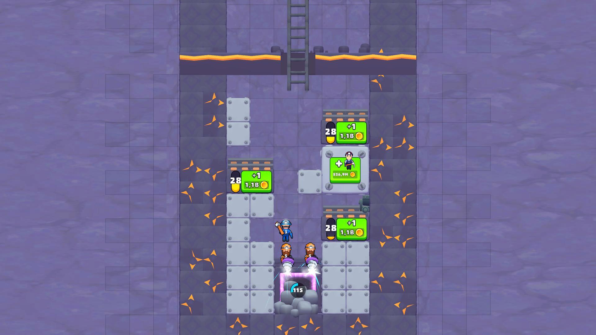 Miner Digger: Diamond Mine screenshot
