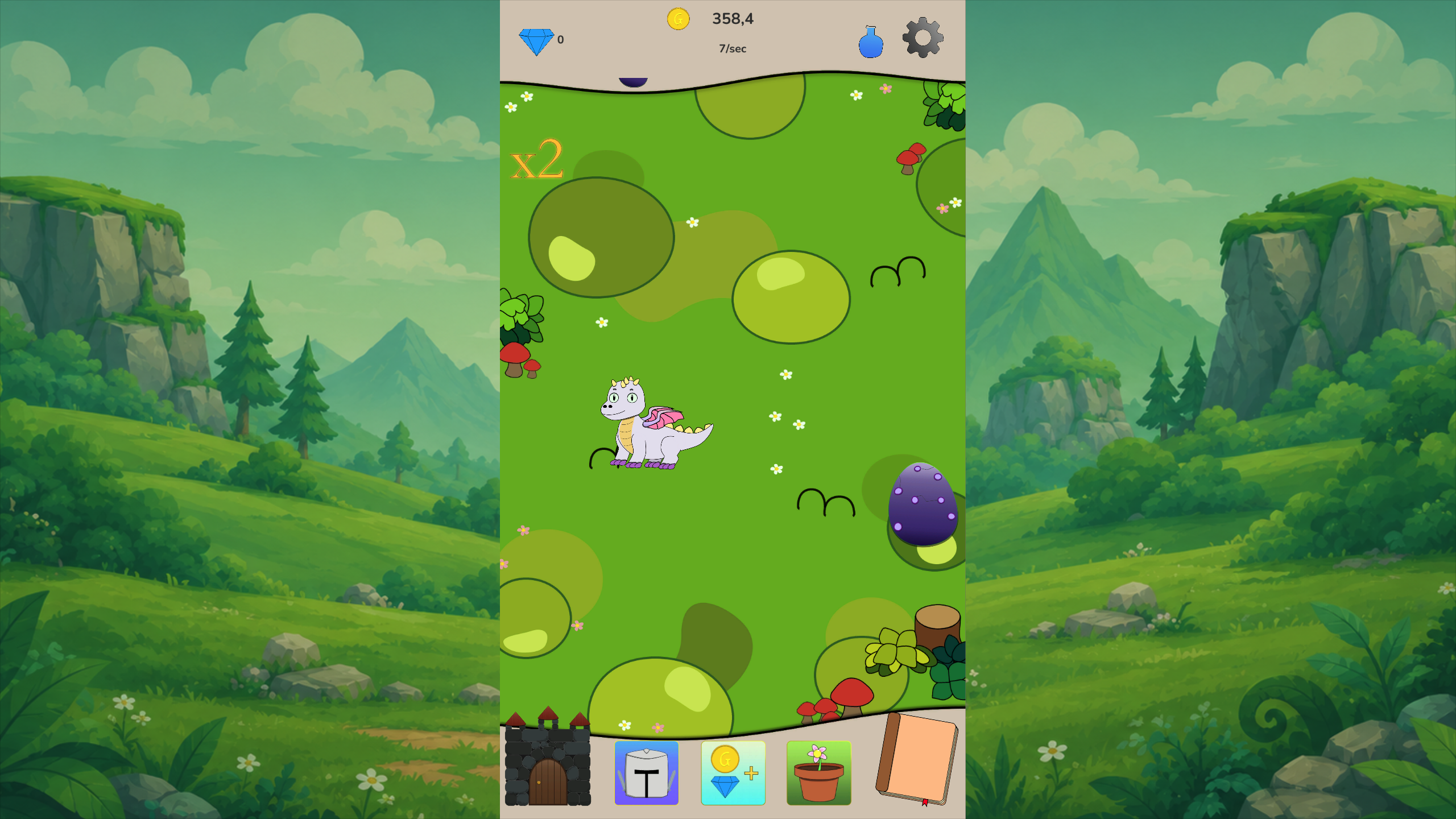 Dragon farm — screenshot 1