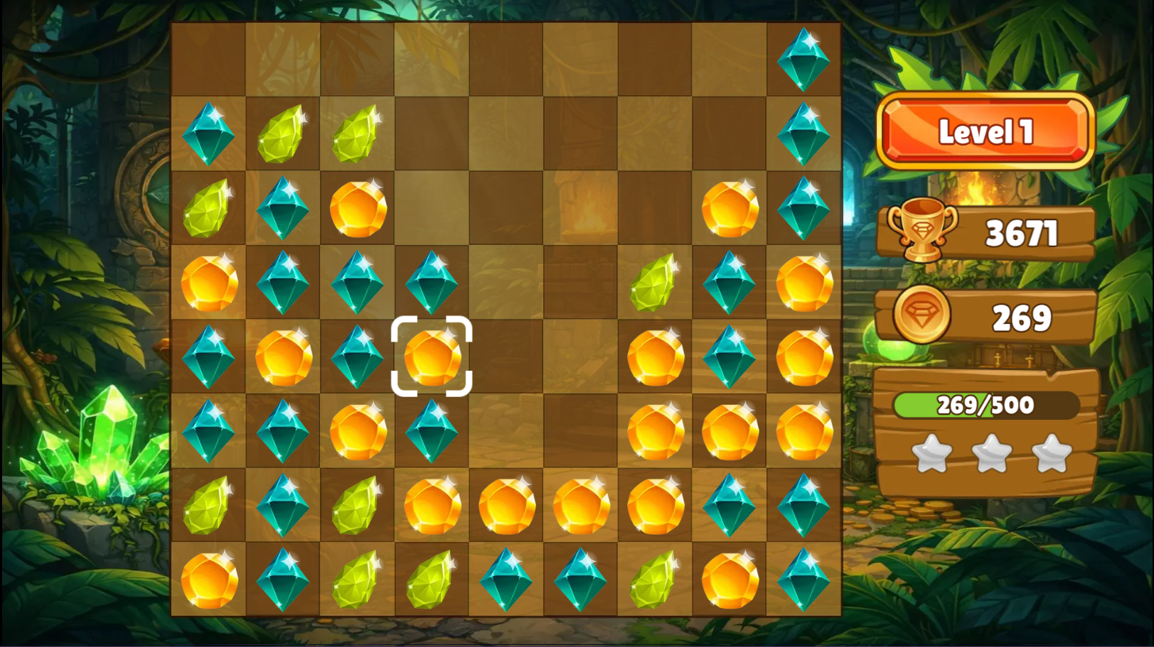Jungle Jewels — screenshot 3